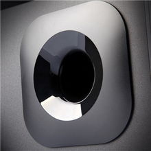 漫步者R201T12 2.1聲道多媒體音箱 經(jīng)典黑色，澎湃音效的桌面伴侶